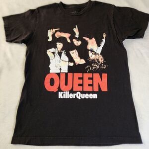 Queen Killer Queen Black Tshirt With Graphics Size Medium